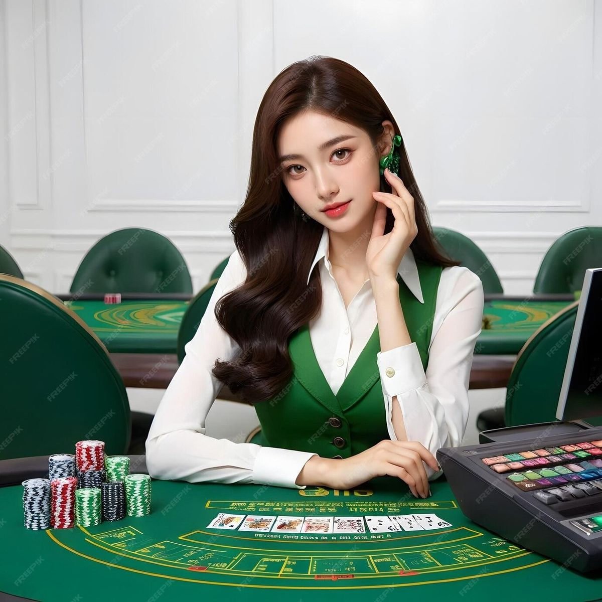 Tiket Toto Bingo jackpot progresif hadiah besar tabel kemenangan layar digital